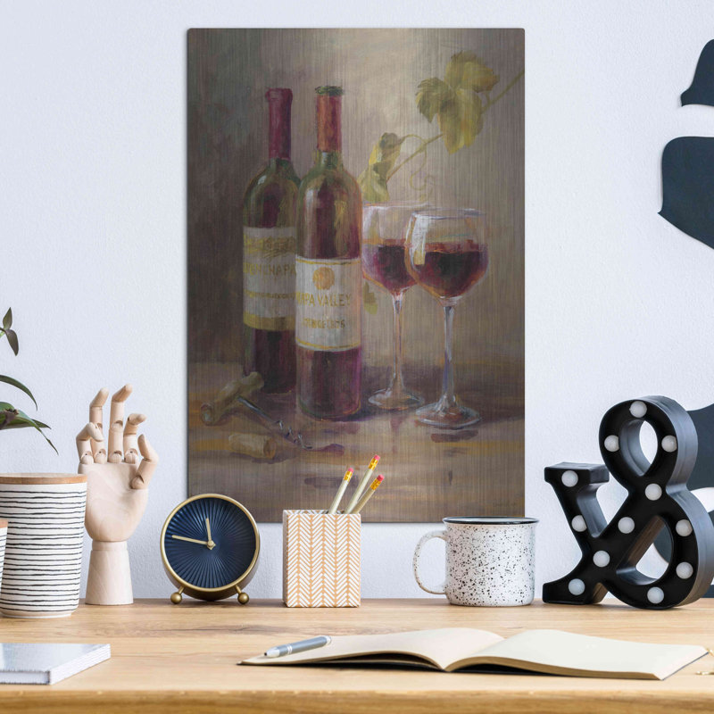 "Ouverture du vin I" par Danhui Nai, H 16 po x l 12 po