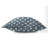 Dot Lyfe Blue Throw Pillow-107807756
