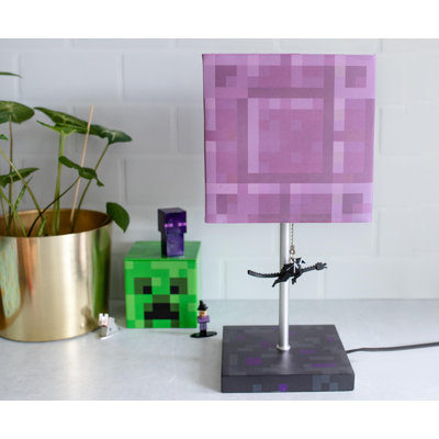 Plastic Desk Table Lamp