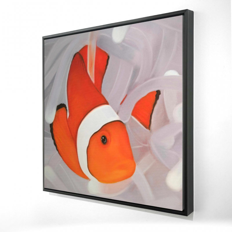 " Clownfish Under The Sea "