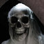 Tombstones Haunted Hill Farm 6,7 pi. Mausolée animé d'Halloween par Tekky