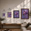 Mauve Rose Study Botanical - Framed Print-334318704-334318705