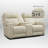 72" One Harnish Genuine Recliner Couch with USB & Type-C Ports and Drop Down Table Tray-110447886