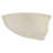 Mangrove 17" Oval Porcelain Undermount Bathroom Sink Glazed Underside-50854396