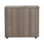 Buariki 40.4 cm W 3 -Drawer Solid Wood Filing Cabinet-16413389