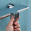 Robinet de baignoire en laiton au design moderne