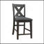 Ensemble de chaises de salle à manger moderne et moderne avec ensemble de 2 chaises à hauteur de comptoir-1152405066-1152405060