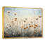 Impression sur toile Minimalisme, fleurs sauvages, pays des merveilles I-1185657227-1185657232
