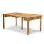 Console en bois massif 20 po