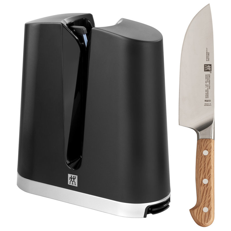Zwilling Professional "S", 2-Piece Set (1 Chef's knife, 1 Sharpener)