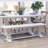 Strickler Solid Wood Bench-1284994032