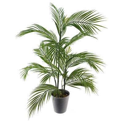 Annistyn 90cm Faux Palm Tree in Pot
