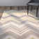 Raika Hand Tufted Wool Chevron Rug