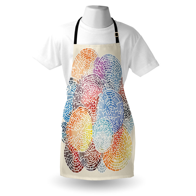 Tablier abstrait