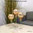 12'' H Glass Tabletop Tealight Holder-666560949