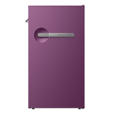 Frigidaire 3.2 Cu. Ft. Retro Compact Refrigerator with Built-In Side Bottle Opener