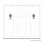 Lanterne murale d'extérieur à 3 ampoules H 29 po Anguel-22375521