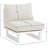 Hubery Aluminum Outdoor Armless Lounge Chair-84480169-84480170