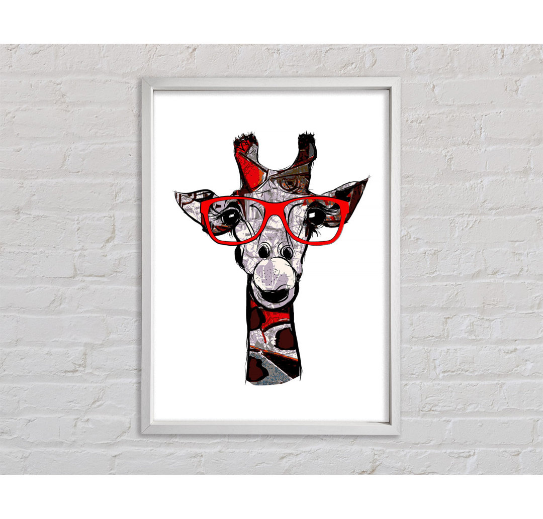 Funky Giraffe 2 - Druck