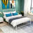Victorian Style Platform Bed Frame-117790072