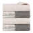 Ivoire / gris anthracite est en rupture de stock