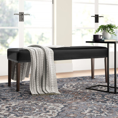 Box Cushion Bench Slipcover