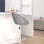 Tabouret de bar rotatif à hauteur ajustable Nordin-24677776