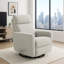 Fauteuil inclinable pivotant rembourré Man Wah Gellar-106856493