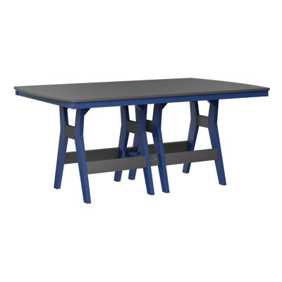 Table de bar rectangulaire 72 po Berlin Gardens Harbor