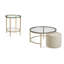 Pouf rond 21 po Tywon