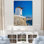 Grèce, moulin à vent Santorini, photo 3 - Grèce, art mural