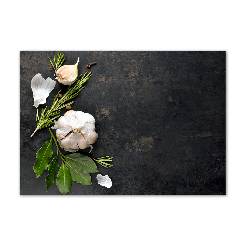 Garlic - Wrapped Canvas Print