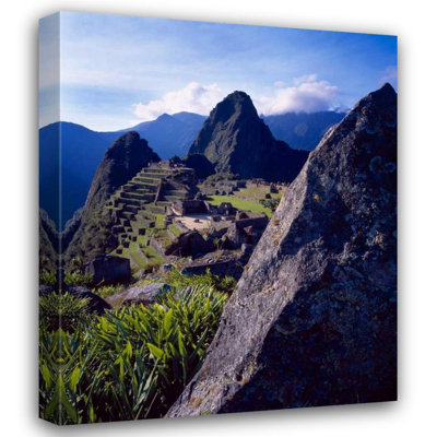 Millwood Pines Zuckerman, Jim Gallery Wrapped Canvas Art: Peru, Andes Mountains Ruins of Machu Picchu