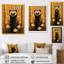 Découverte de suricate jaune, art mural Meercat-931926582-981046509