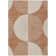 Machine Washable Indoor/Outdoor Houtz ACN2275 Geometric Rug