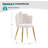 Velvet Vanity Chair with Back Vanity Stool with Gold Legs-1995522426