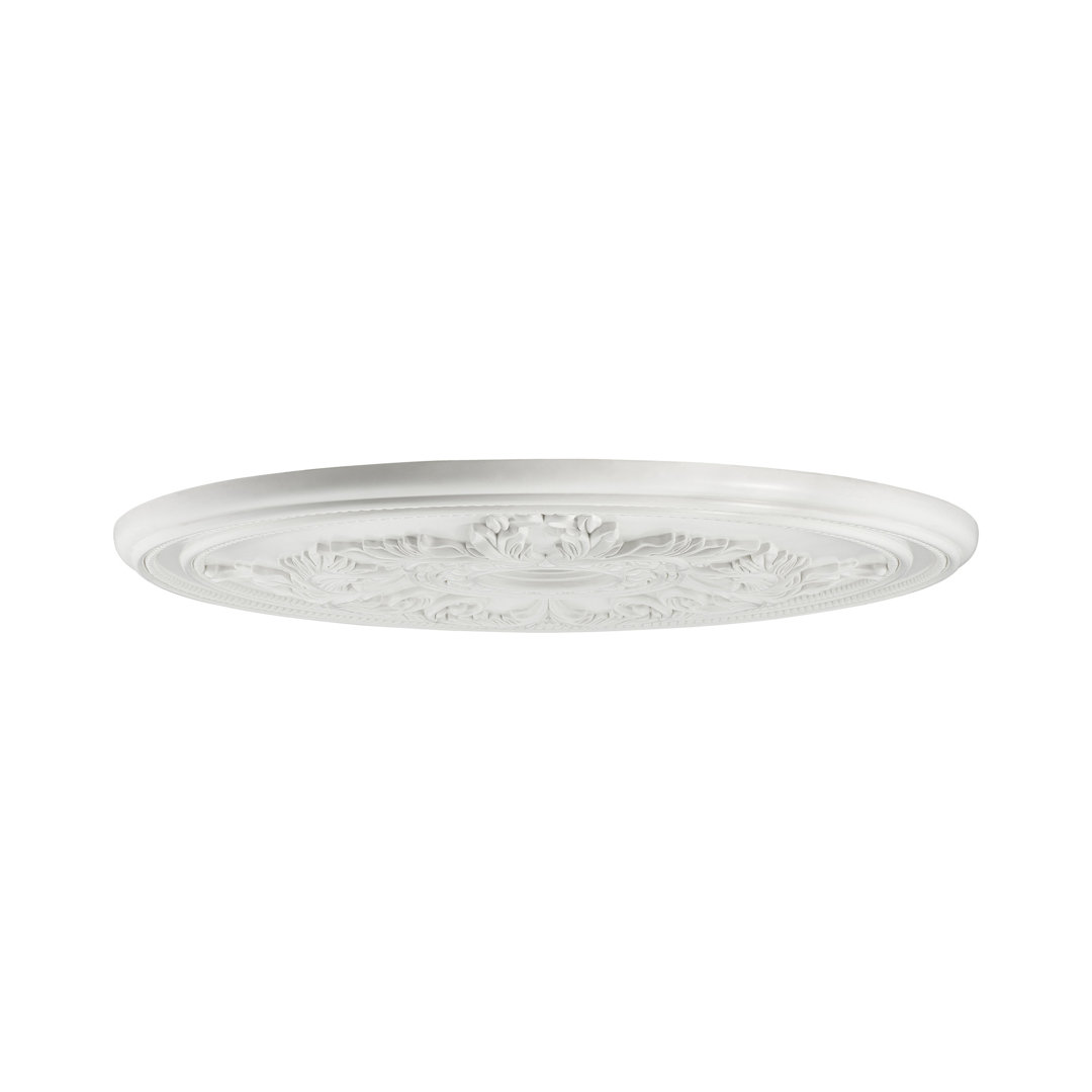Monon Ceiling Madallion Charlton Home® 