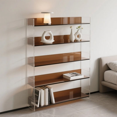 Creative Acrylic Minimalist Bookshelf