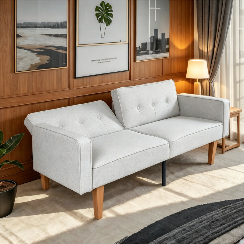 Canapé-lit futon convertible Modern