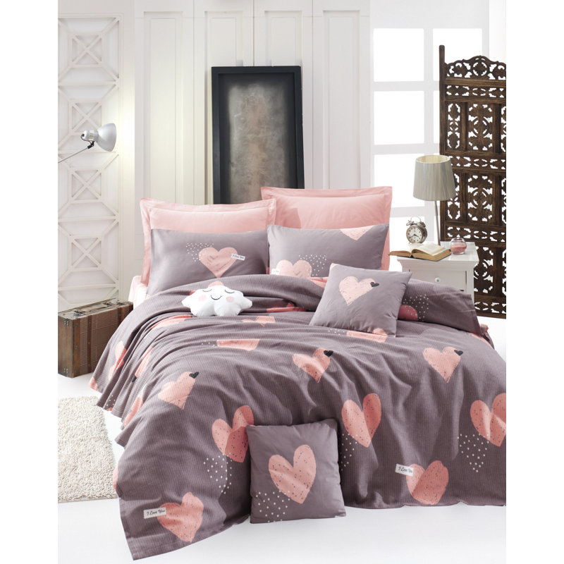 Angeal Cotton No Pattern Bedspread, 160 x 235 cm