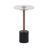 21" Elisia Acrylic Accent Table