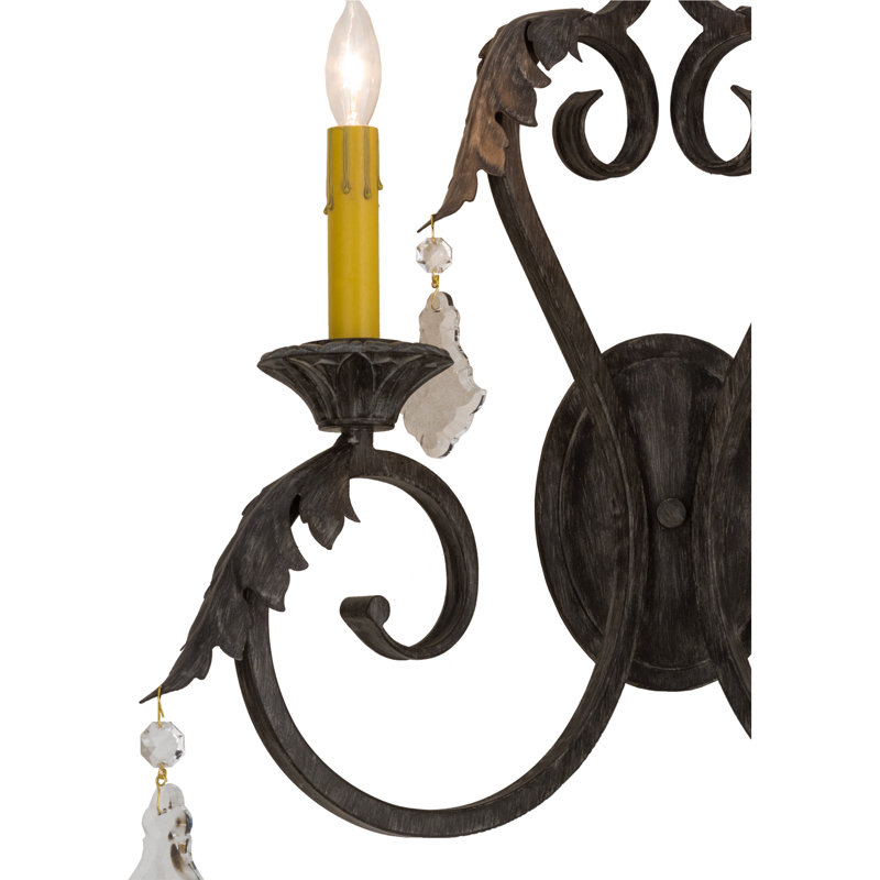 2 - Light Candle Wall Light