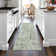 Machine Washable Indoor/Outdoor Bernadette ACN2130 Striped Rug