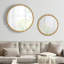 Miroir d'appoint moderne