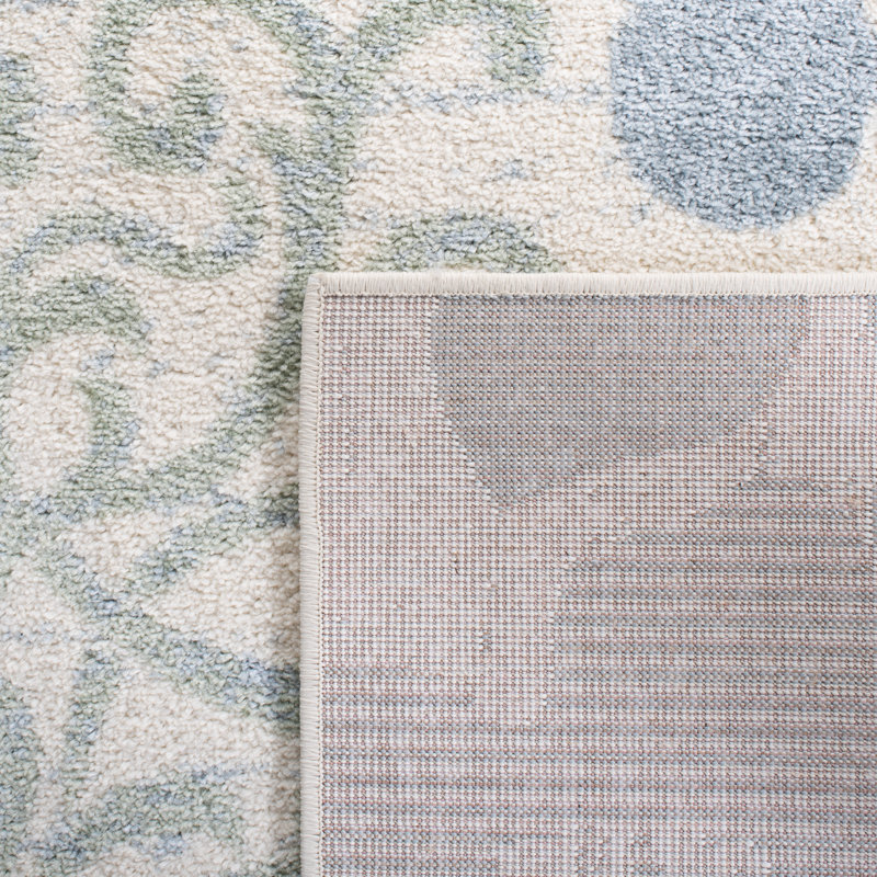 Aleccia Performance Floral Rug, Rectangle 3' x 5'