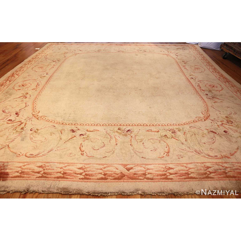 Tapis décoratif de style Renaissance française antique
