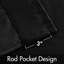 Rideaux occultants en velours noir-691588191