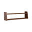Tablettes murales flottantes en bois Sephine