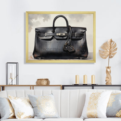 «Balenciaga Monicol III III», reproduction d'art sur toile encadrée