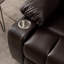 Fauteuil inclinable à double moteur et inclinable électrique